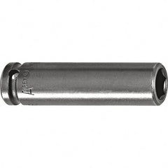 Apex - Impact Sockets Drive Size (Inch): 1/2 Size (Inch): 7/16 - Caliber Tooling