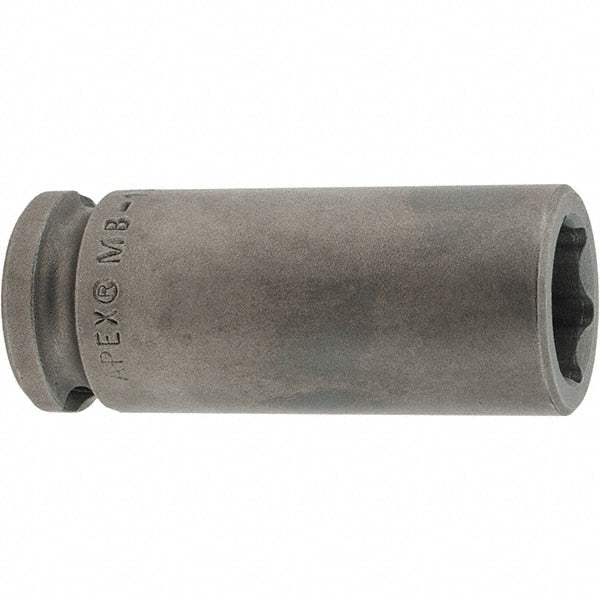 Apex - 3/8" Drive 13mm Standard Magnetic Impact Socket - Exact Industrial Supply