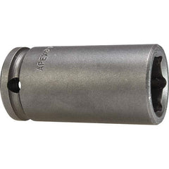 Apex - Impact Sockets Drive Size (Inch): 3/8 Size (mm): 17.0 - Caliber Tooling