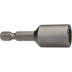 Apex - 5/16" Hex Screwdriver Bit - 1/4" Drive, 1-3/4" OAL - Caliber Tooling