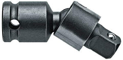 Apex - 1/2 Male 1/2 Female Universal Joint - 2-11/16" OAL - Caliber Tooling