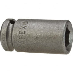 Apex - Impact Sockets Drive Size (Inch): 1/4 Size (Inch): 5/16 - Caliber Tooling