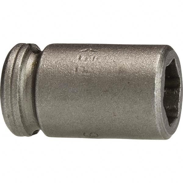 Apex - Impact Sockets Drive Size (Inch): 1/4 Size (Inch): 7/16 - Caliber Tooling