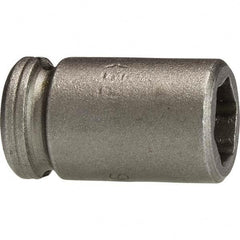 Apex - Impact Sockets Drive Size (Inch): 1/4 Size (Inch): 7/32 - Caliber Tooling