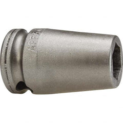 Apex - Impact Sockets Drive Size (Inch): 3/8 Size (Inch): 3/8 - Caliber Tooling