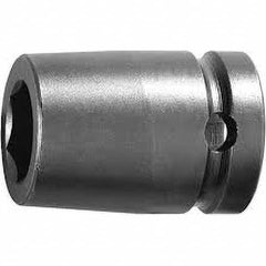 Impact Socket: 1/2″ Drive 6-Point