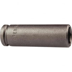 Apex - Impact Sockets Drive Size (Inch): 1/4 Size (mm): 10.0 - Caliber Tooling