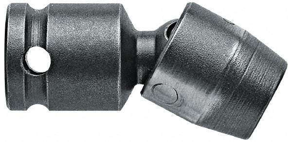 Apex - 1/2" Drive, Standard Hand Socket - 6 Points, 2-9/32" OAL, Steel - Caliber Tooling