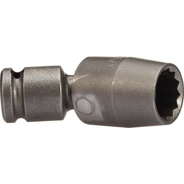 Apex - Socket Adapters & Universal Joints Type: Adapter Male Size: 1/4 - Caliber Tooling