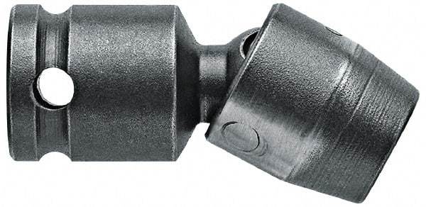 Apex - 3/8" Drive, Standard Hand Socket - 6 Points, 1-7/8" OAL - Caliber Tooling