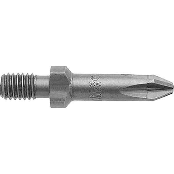 Apex - Power & Impact Screwdriver Bits & Holders Bit Type: Pozidriv Specialty Point Size: #2 - Caliber Tooling