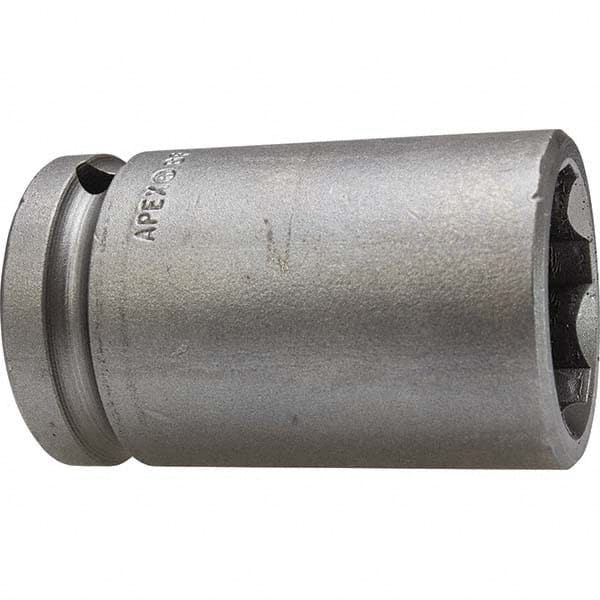 Apex - Impact Sockets Drive Size (Inch): 1/2 Size (mm): 24.0 - Caliber Tooling