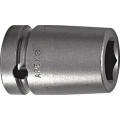 Apex - Impact Sockets Drive Size (Inch): 1/2 Size (Inch): 7/16 - Caliber Tooling