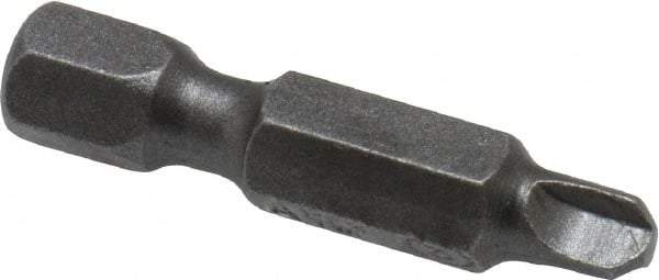 Apex - #3 Tri-Wing Bit - 1/4" Hex Drive, 1-1/4" OAL - Caliber Tooling