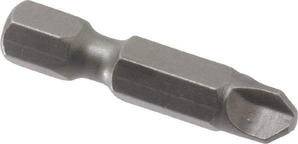 Apex - #4 Tri-Wing Bit - 1/4" Hex Drive, 1-1/4" OAL - Caliber Tooling