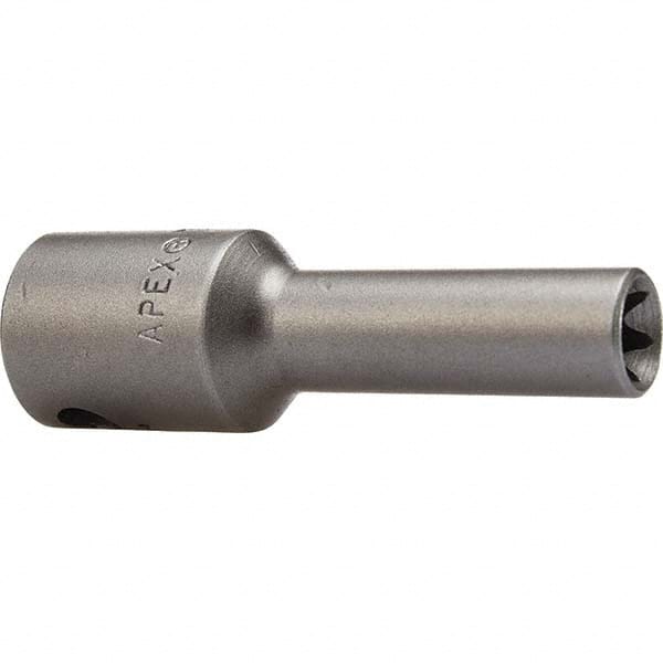 Impact Socket: 3/8″ Drive, 0.438″ Socket, Square Drive 1.25″ OAL