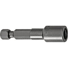 Apex - Hex Drive Handles, Holders & Extensions Type: Bit Holder Style: Non Magnetic - Caliber Tooling