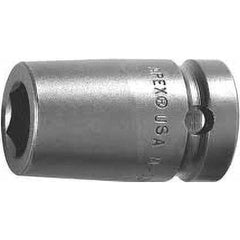 Apex - Impact Sockets Drive Size (Inch): 1/4 Size (Inch): 5/16 - Caliber Tooling