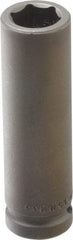 Apex - 1/2" Drive 15mm Deep Impact Socket - 6 Points, 3-1/4" OAL - Caliber Tooling