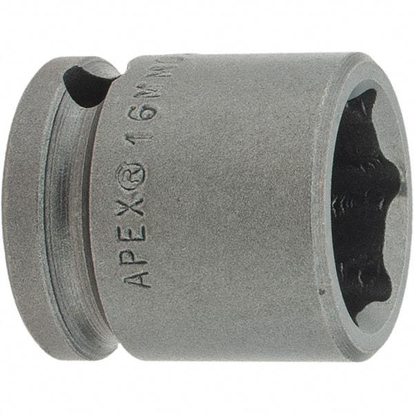 Apex - Impact Socket - 16MM03 16M FMLX1.5 APEX FASTENER TOOLS - Caliber Tooling