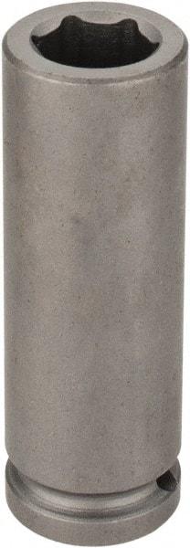 Apex - 1/2" Drive 17mm Deep Impact Socket - 6 Points, 3-1/4" OAL - Caliber Tooling