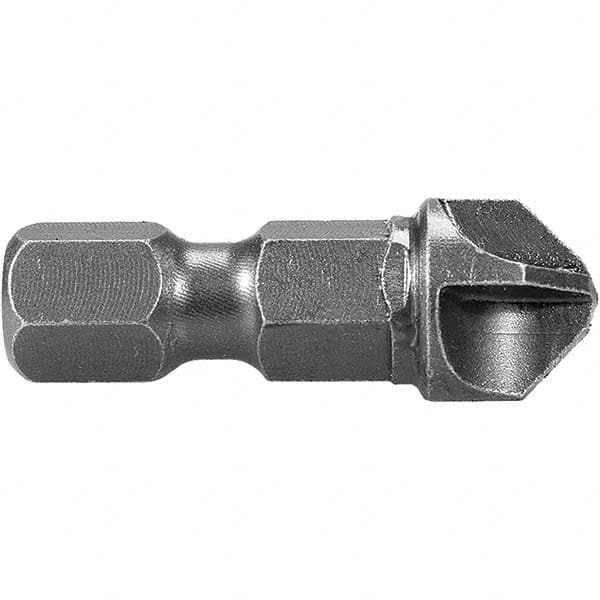 Apex - 1/4" Hex Bit - 1/4" Hex Drive, 1-1/4" OAL - Caliber Tooling