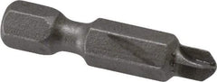 Apex - #3 Torq-Set Bit - 1/4" Hex Drive, 1-1/4" OAL - Caliber Tooling