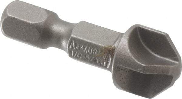 Apex - 5/16 Torq-Set Bit - 1/4" Hex Drive, 1-1/4" OAL - Caliber Tooling