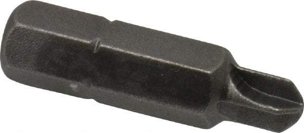 Apex - 1/4" Drive, #5 Torq-Set Screwdriver Bit - 1" OAL - Caliber Tooling