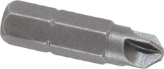 Apex - 1/4" Drive, #8 Torq-Set Screwdriver Bit - 1" OAL - Caliber Tooling