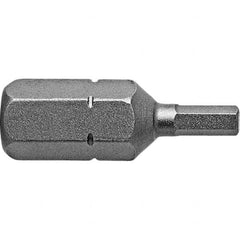 Apex - Hex Screwdriver Bits Type: Hex Screwdriver Bit Measurement Type: Metric - Caliber Tooling