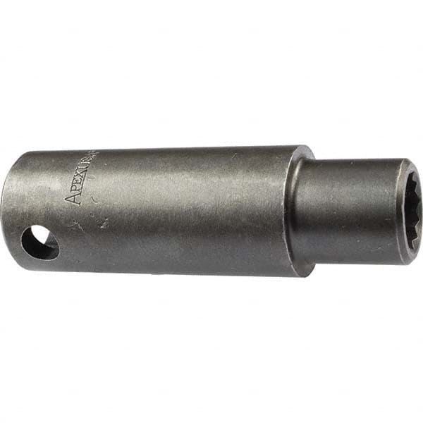 Apex - Impact Sockets Drive Size (Inch): 3/8 Size (Inch): 9/16 - Caliber Tooling