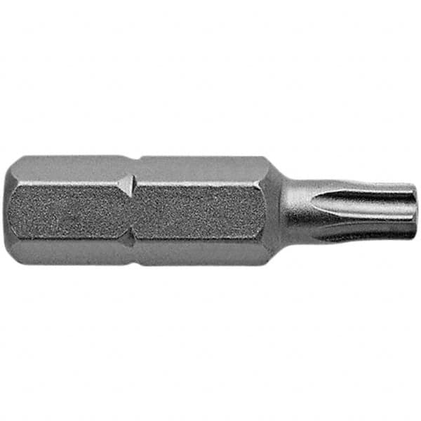 Apex - Torx Screwdriver Bits Type: Torx Bit Drive Size (Inch): 1/4 - Caliber Tooling