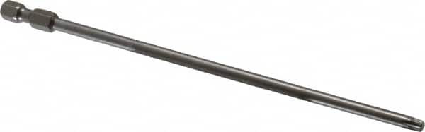 Apex - T20 Torx Bit - 1/4" Hex Drive, 6" OAL - Caliber Tooling