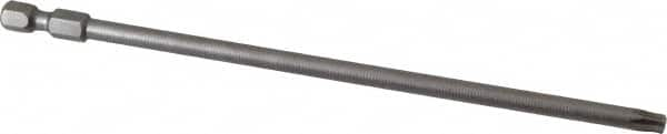 Apex - T25 Torx Bit - 1/4" Hex Drive, 6" OAL - Caliber Tooling