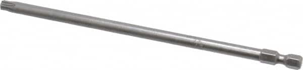 Apex - T30 Torx Bit - 1/4" Hex Drive, 6" OAL - Caliber Tooling