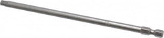 Apex - T30 Torx Bit - 1/4" Hex Drive, 6" OAL - Caliber Tooling