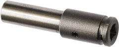 Apex - 1/4" Hex Bit Holder - 1/4" Square Drive, 1" OAL - Caliber Tooling