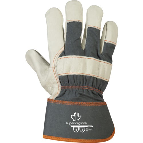 Scrape and abrasion-resistant driver gloves that keep hands warm down to -15°C / 5°F