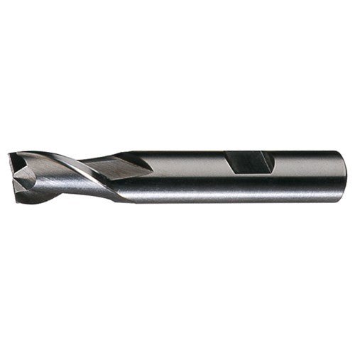 ‎1-1/2″ × 1-1/4″ × 1-5/8″ × 4-1/2″ RHS / RHC HSS HSS Single End 2-Flute Center Cutting Keyway Tolerance Finishing End Mill - Bright - Exact Industrial Supply