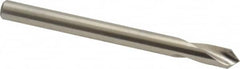 Magafor - 5mm Body Diam, 90°, 60mm OAL, Cobalt Spotting Drill - Caliber Tooling