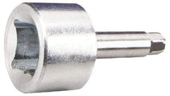 Powers Fasteners - 1 Piece 1/4" Steel Anchor Setting Tool - For Use with 1/4" Snake Anchors - Caliber Tooling