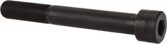 Holo-Krome - 1-1/2 - 6 UNC Hex Socket Drive, Socket Cap Screw - Alloy Steel, Black Oxide Finish, Partially Threaded, 12" Length Under Head - Caliber Tooling