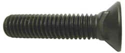 Value Collection - 7/16-14 UNC, 2" OAL, Steel Plow Bolt - Uncoated, Grade 5 - Caliber Tooling