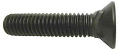 Value Collection - 7/16-14 UNC, 4" OAL, Steel Plow Bolt - Uncoated, Grade 5 - Caliber Tooling