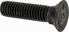 Value Collection - 7/16-14 UNC, 1-3/4" OAL, Steel Plow Bolt - Uncoated, Grade 5 - Caliber Tooling