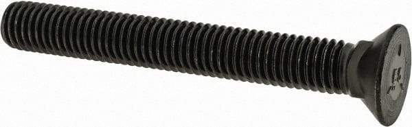 Value Collection - 1/2-13 UNC, 4" OAL, Steel Plow Bolt - Uncoated, Grade 5 - Caliber Tooling