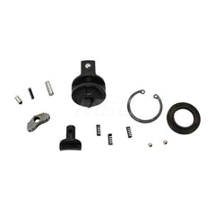 Impact Wrench & Ratchet Parts; Product Type: 1/2″ Ratchet Head Kit; For Use With: Ingersoll Rand 107 and 1077 Series Ratchet Wrench; Compatible Tool Type: Ratchet Wrench; Overall Length (Inch): 6-1/2; Overall Width (Inch): 4-1/2; Includes: Reverse Button,