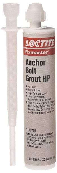 Loctite - 8.6 fl oz Epoxy Anchoring Adhesive - 20 min Working Time, 29 CFR 1910.1200 - Caliber Tooling