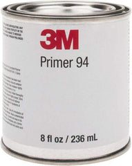 3M - 236.5 mL, Light Yellow Adhesive Primer - For Use with 3M Tapes - Caliber Tooling